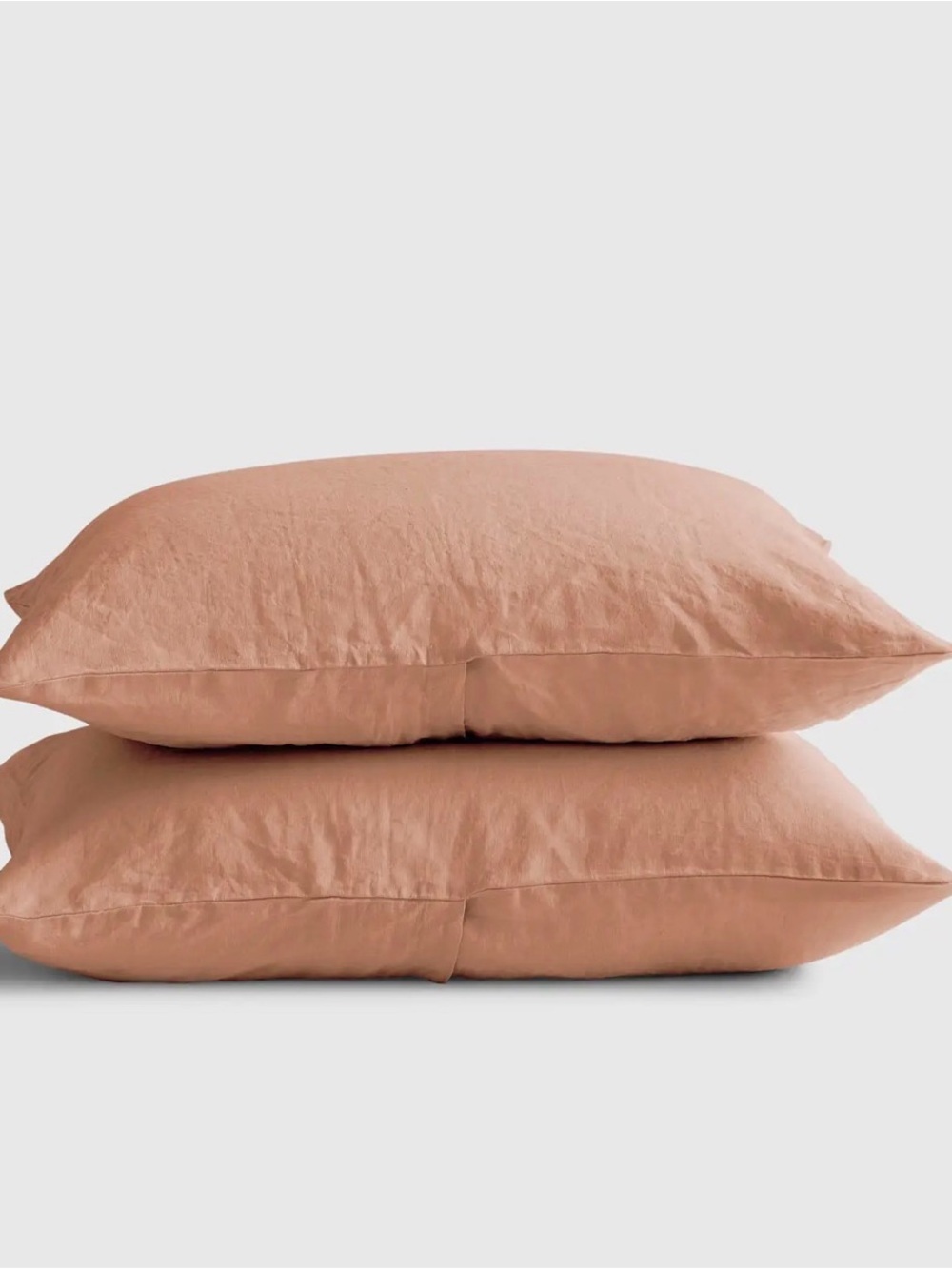 Quince Desert Sunset Standard Sham Set NWT